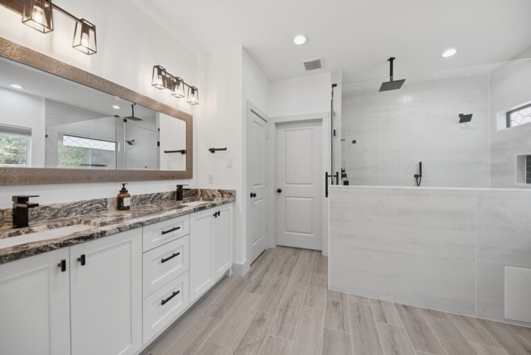 Master Bathroom A