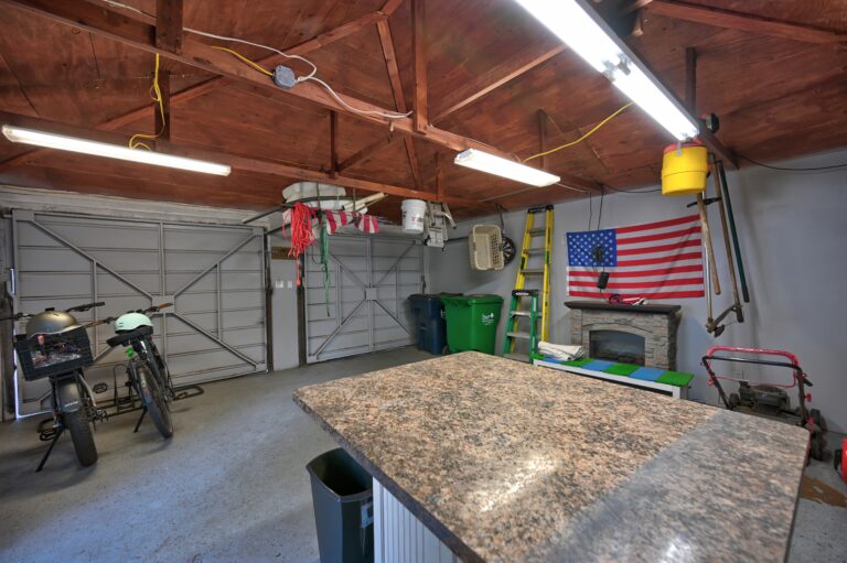 Exterior Garage Interior A
