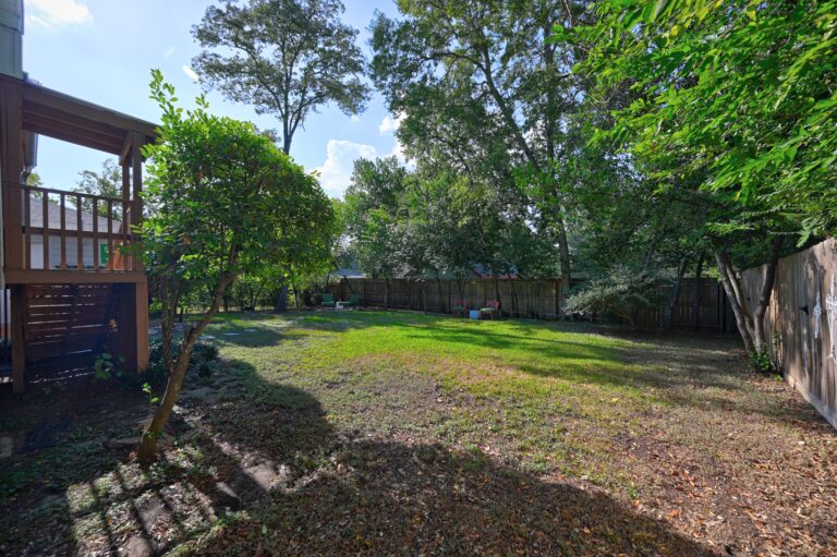 Exterior Rear Back Yard A