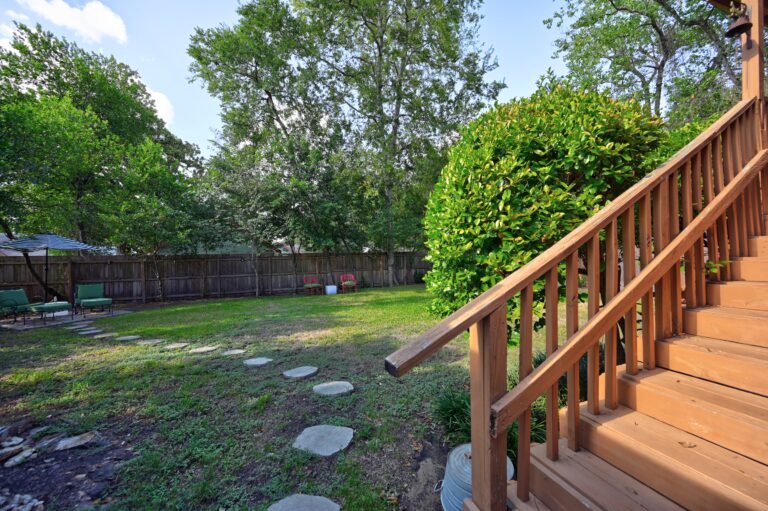 Exterior Rear Back Yard B