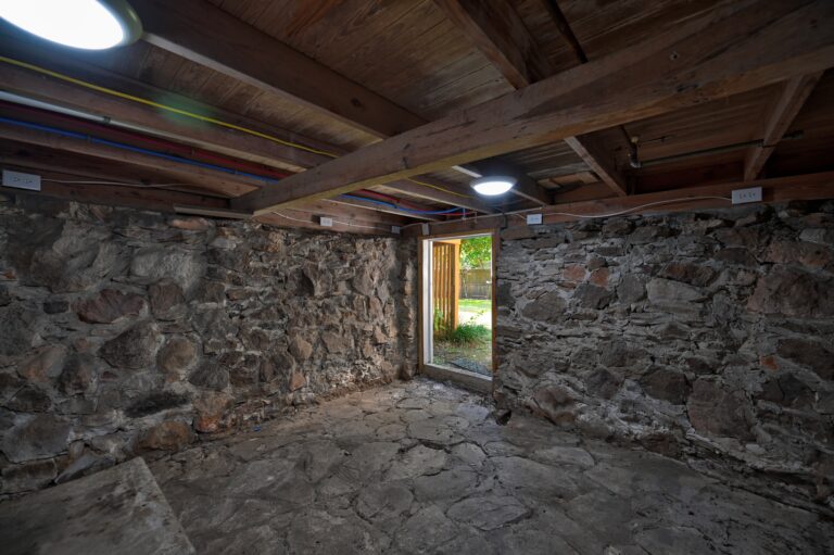 Exterior Root Cellar A