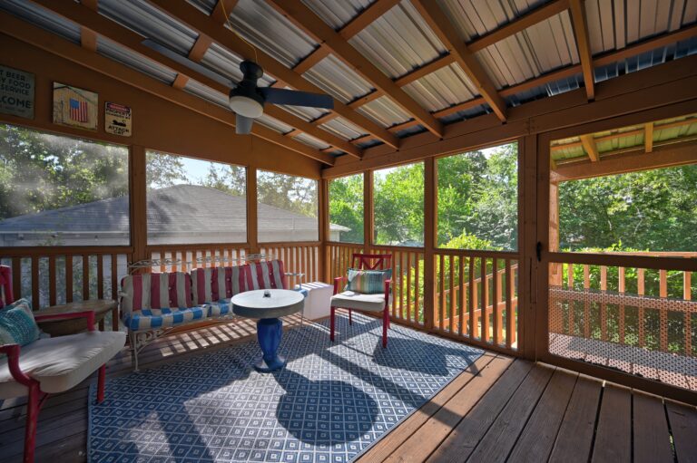 Exterior Screened Porch C