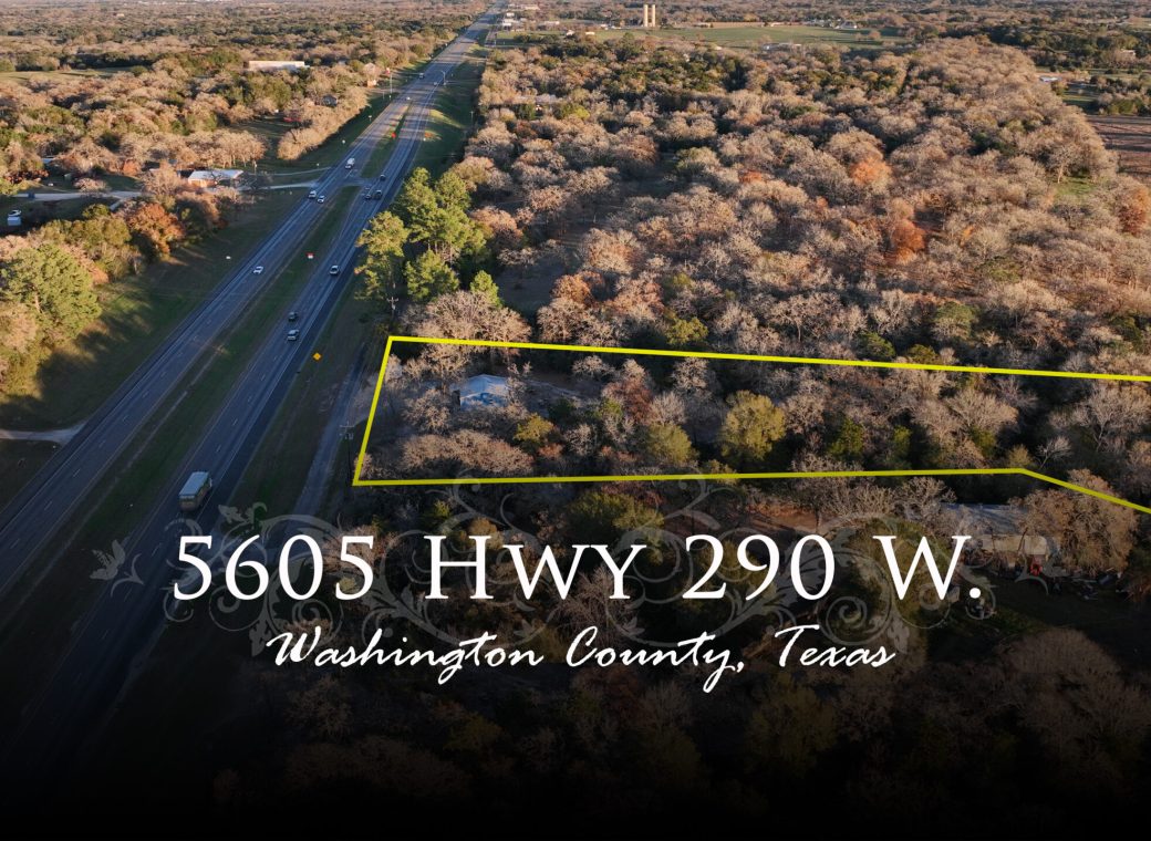5605 Hwy 290 W. Brenham, Texas 77833