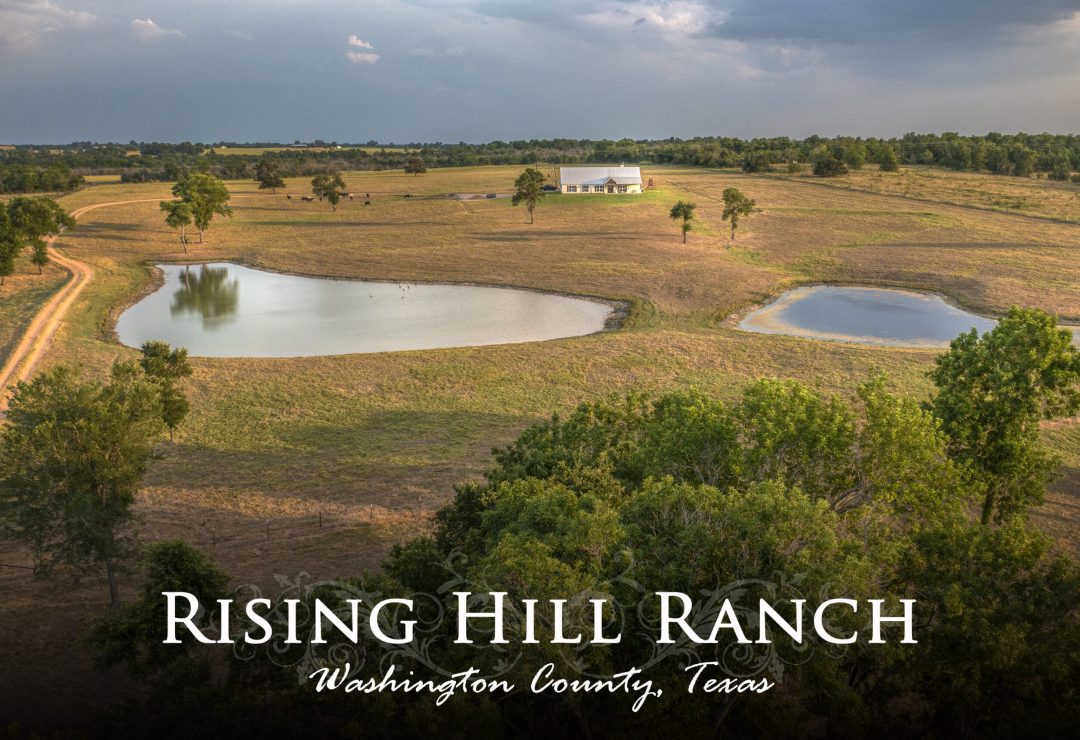Rising Hill Ranch- 8511 FM 1370