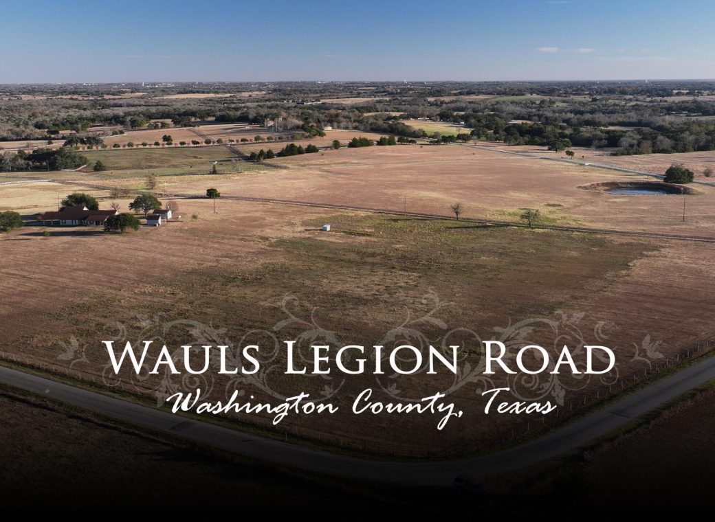 Wauls Legion Road Brenham, Texas 77833